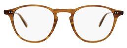 Garrett Leight blond tortoise round panto optical frame
