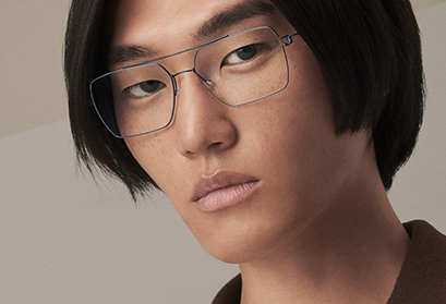 Lindberg Thintanium eyewear at Eyes Optometrists