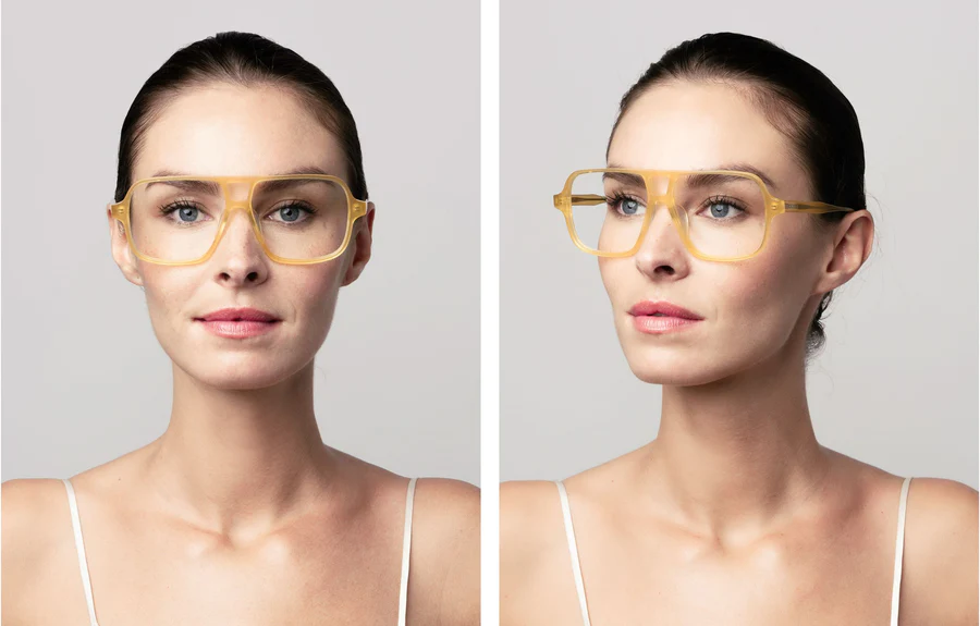 Dita Zotax 03 Saree Yellow Melbourne