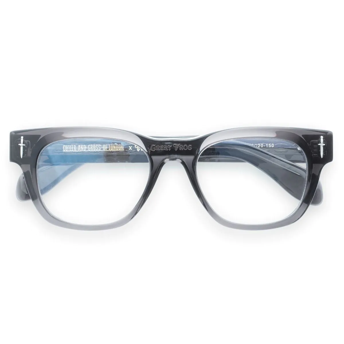 The Great Frog and Cutler and Gross Collaboration Eyewear at Eyes Optometrists