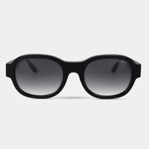 Vaanyard Black Gloss Sunglasses available at Eyes Optometrists