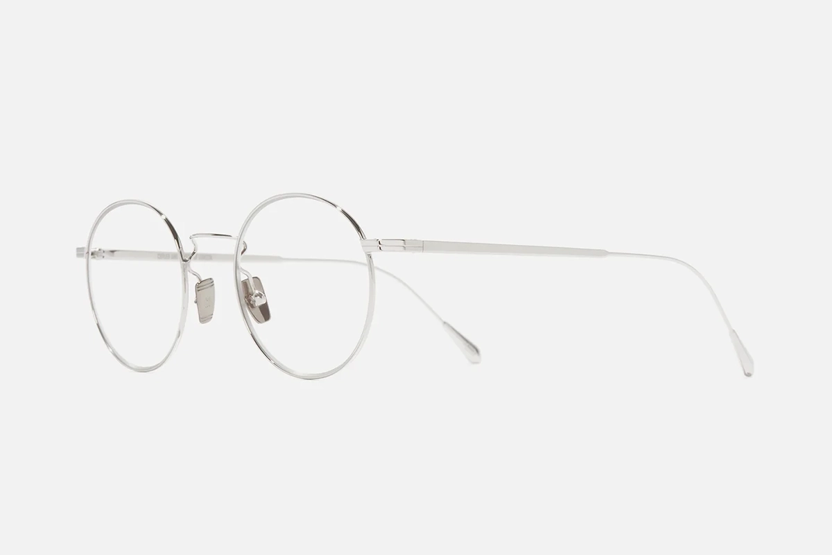 Cutler + Gross optical frames at Eyes Optometrists South Yarra