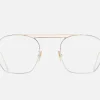 Cutler and Gross Aviator Frames at Eyes Optometrists South Yarra