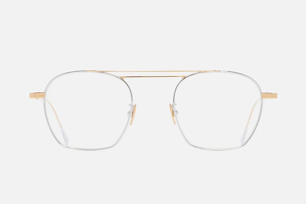 Cutler and Gross Aviator Frames at Eyes Optometrists South Yarra