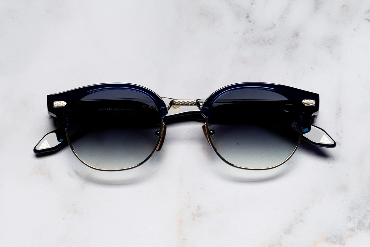 Cutler + Gross Breitling Sun at Eyes Optometrists South Yarra