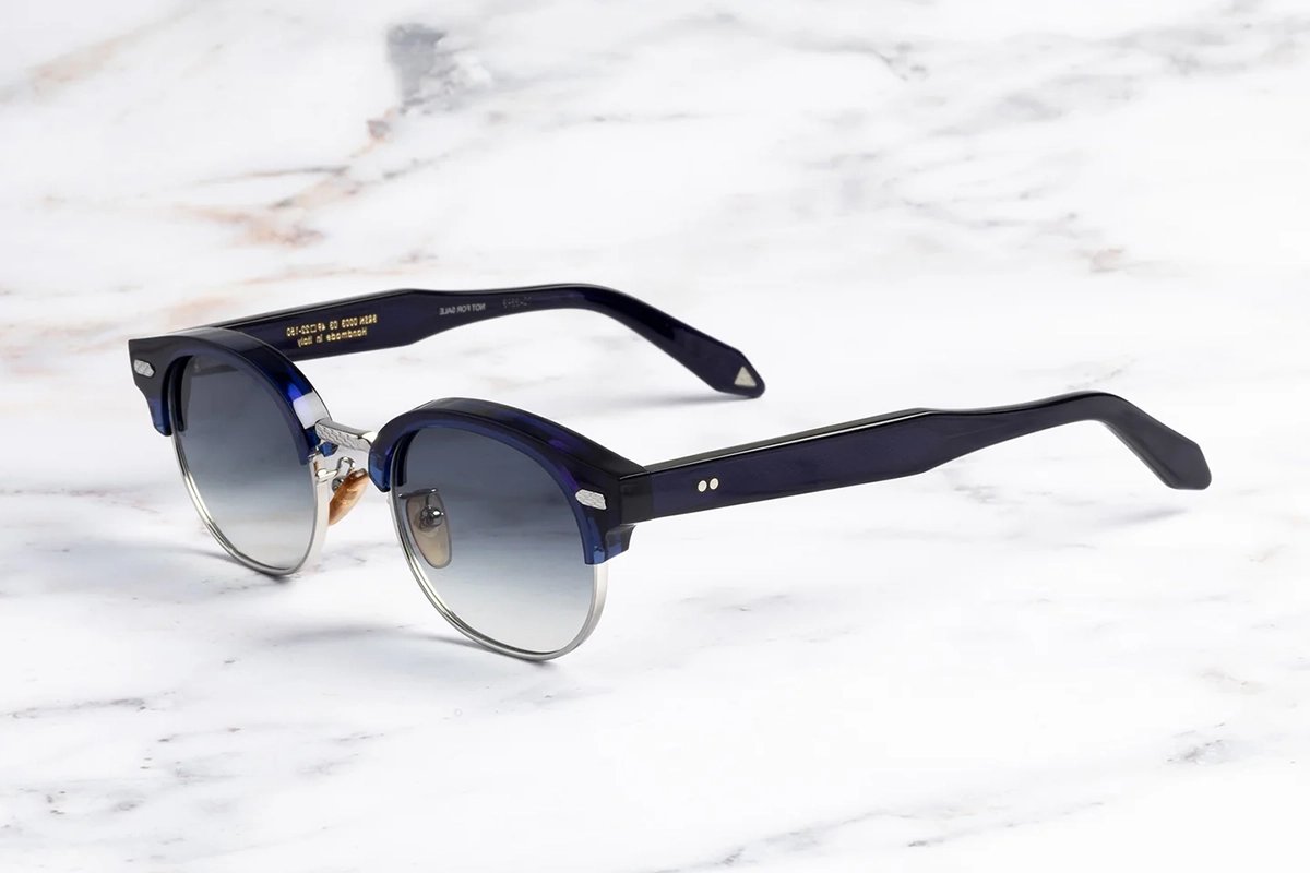 Cutler + Gross Breitling Sun at Eyes Optometrists South Yarra
