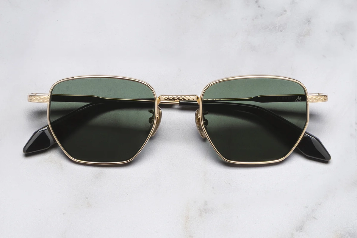 Cutler and Gross x Breitling Frames at Eyes Optometrists