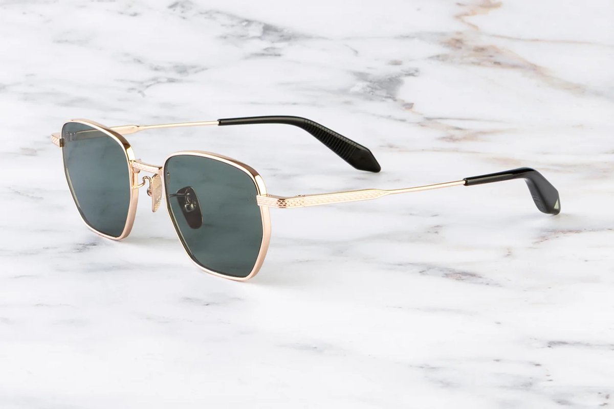 Cutler and Gross x Breitling Frames at Eyes Optometrists