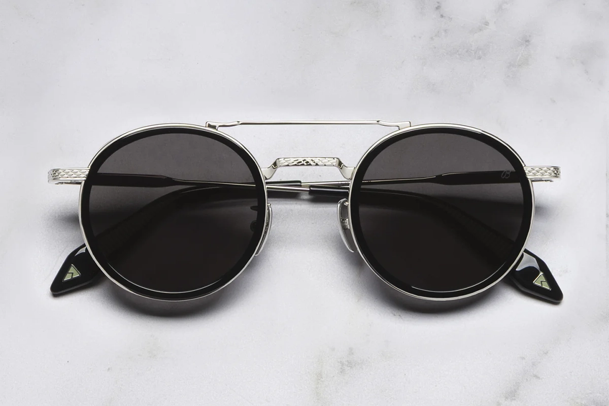 Cutler and Gross Chrono frames at Eyes Optometrists