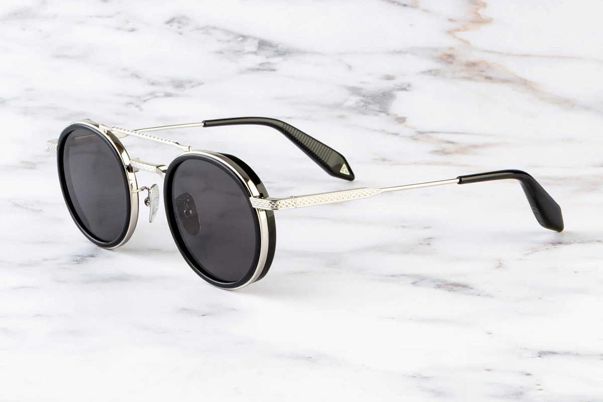 Cutler and Gross Chrono frames at Eyes Optometrists