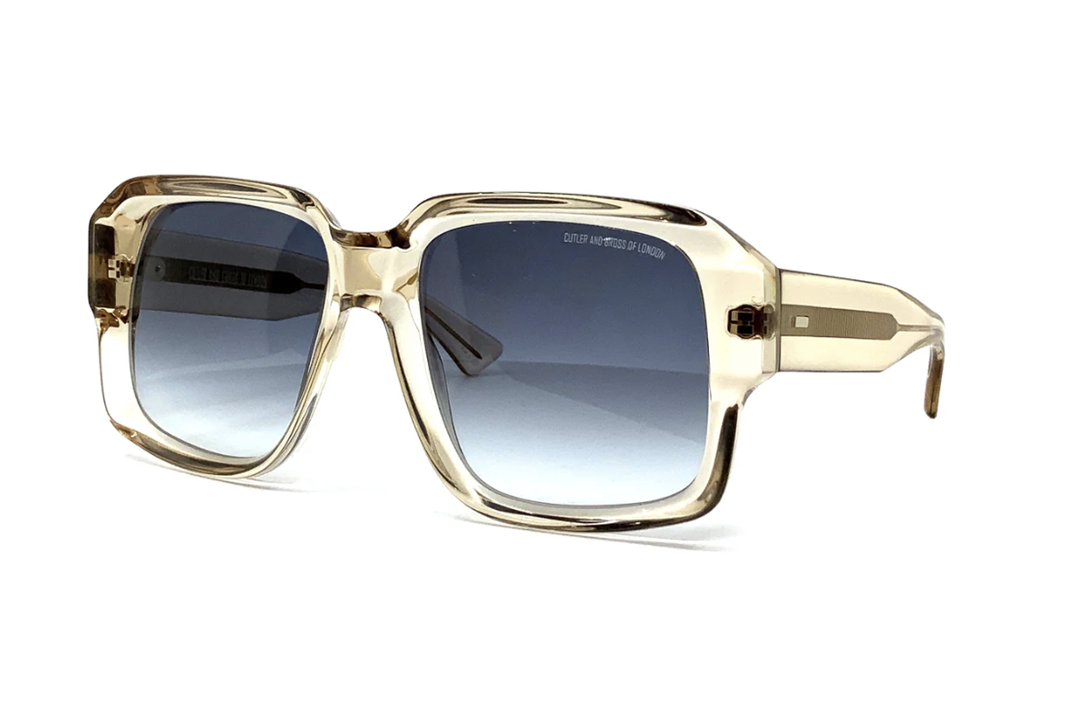 Cutler + Gross optical frames at Eyes Optometrists South Yarra