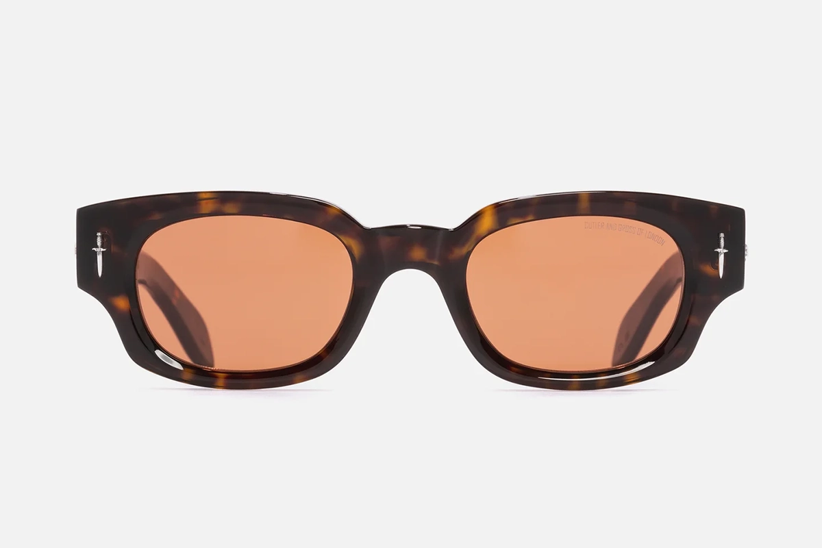 Cutler and Gross The Great Frog Soaring Eagle Rectangle Sunglasses at Eyes Optometrists