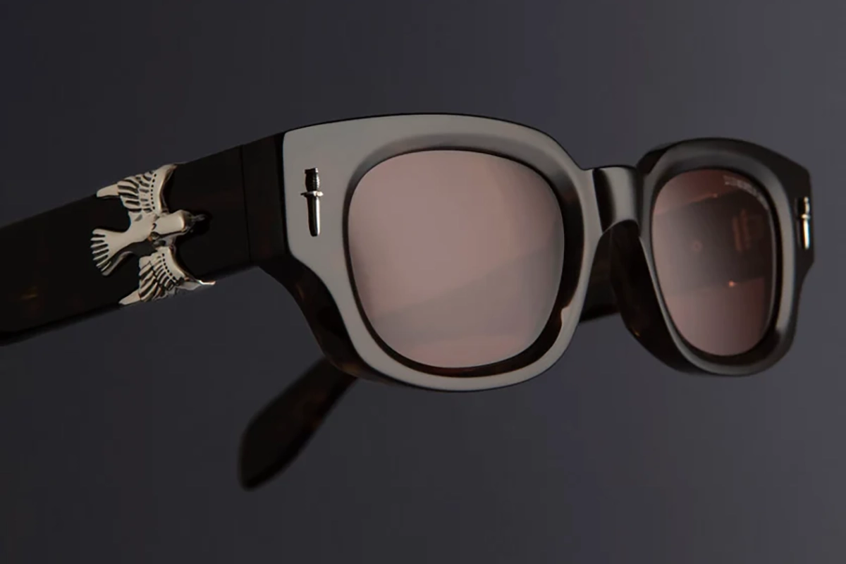 Cutler and Gross The Great Frog Soaring Eagle Rectangle Sunglasses at Eyes Optometrists