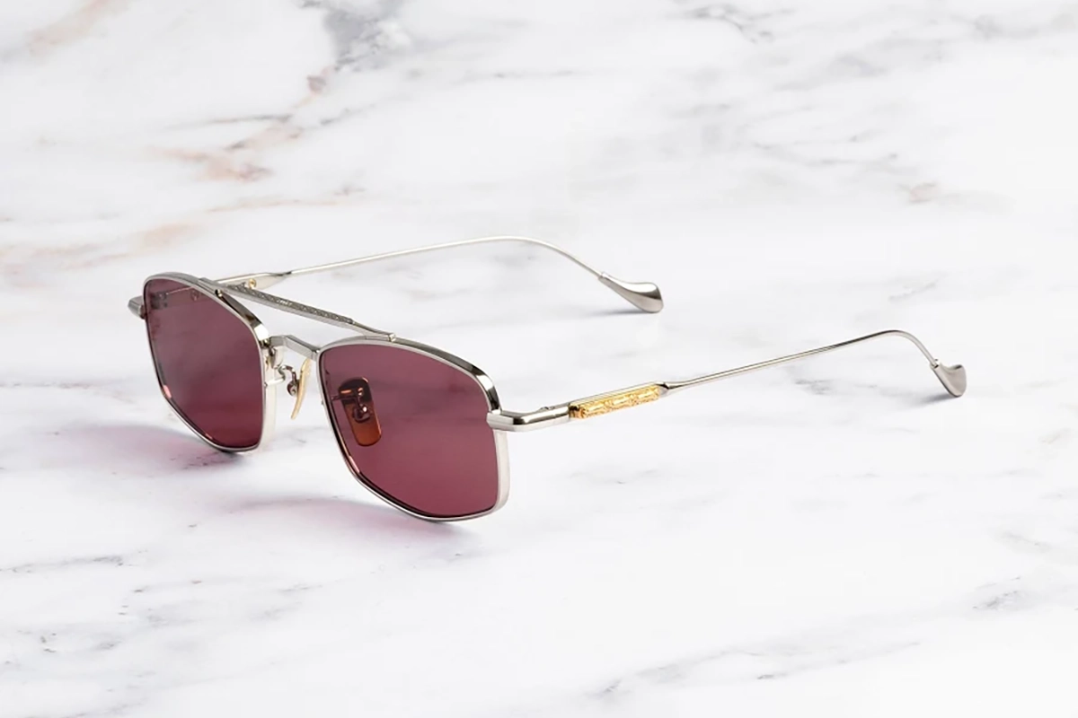 Cutler and Gross The Great Frog Bowie Sunglasses at Eyes Optometrists