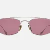 Cutler and Gross The Great Frog Bowie Sunglasses at Eyes Optometrists