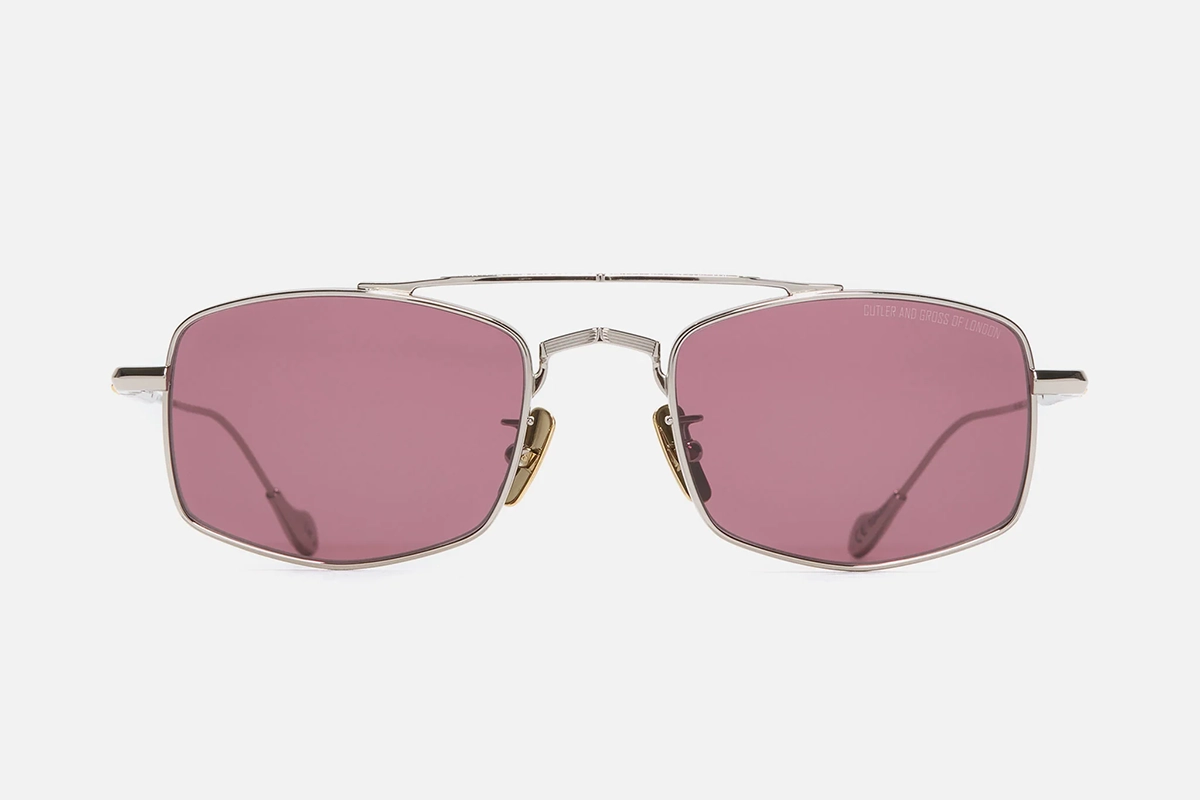 Cutler and Gross The Great Frog Bowie Sunglasses at Eyes Optometrists