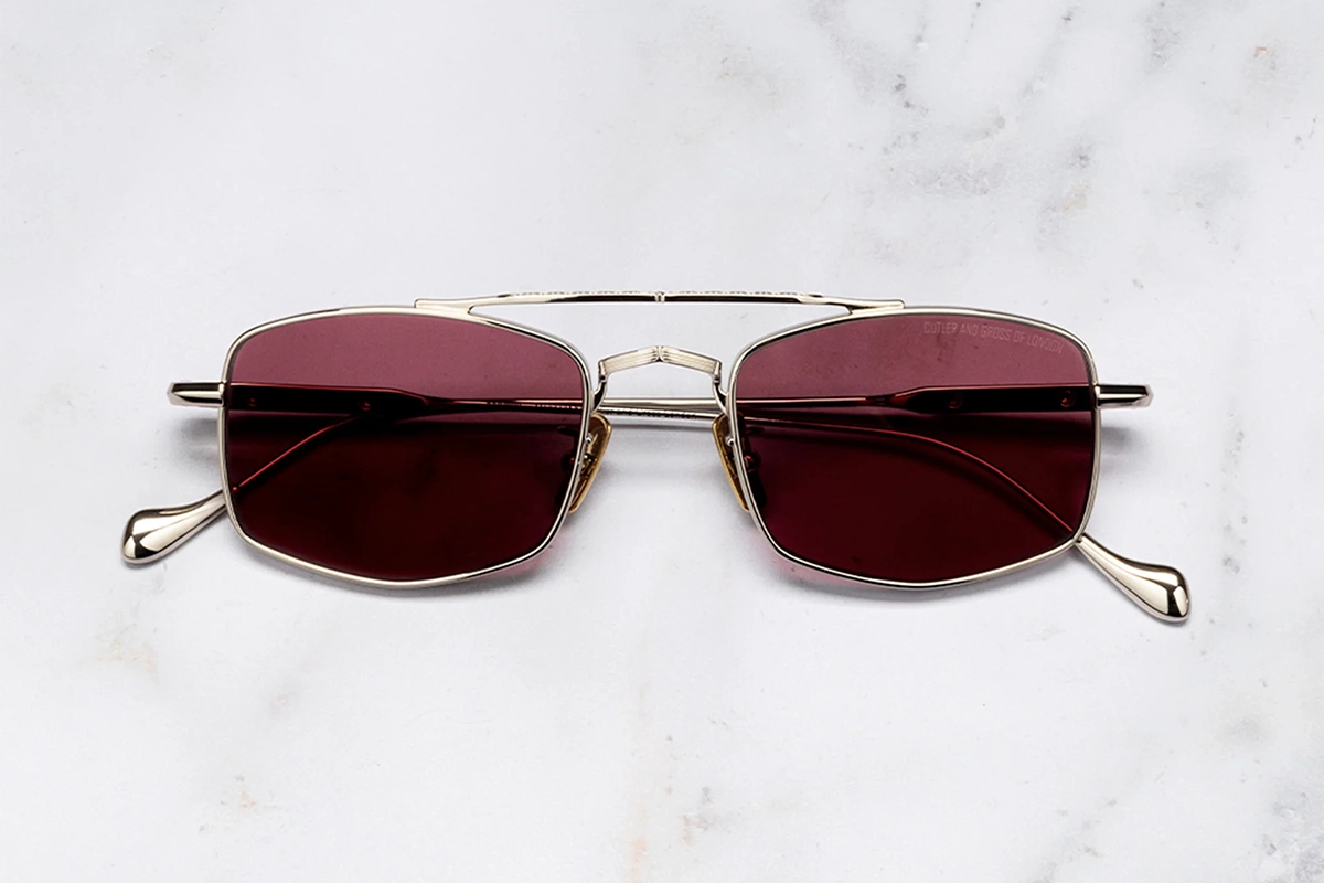 Cutler and Gross The Great Frog Bowie Sunglasses at Eyes Optometrists