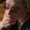 Cutler and Gross The Great Frog Bowie Sunglasses at Eyes Optometrists