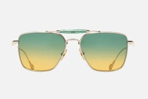 Cutler and Gross The Great Frog Bowie Sunglasses at Eyes Optometrists