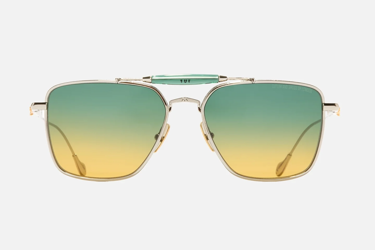 Cutler and Gross The Great Frog Bowie Sunglasses at Eyes Optometrists