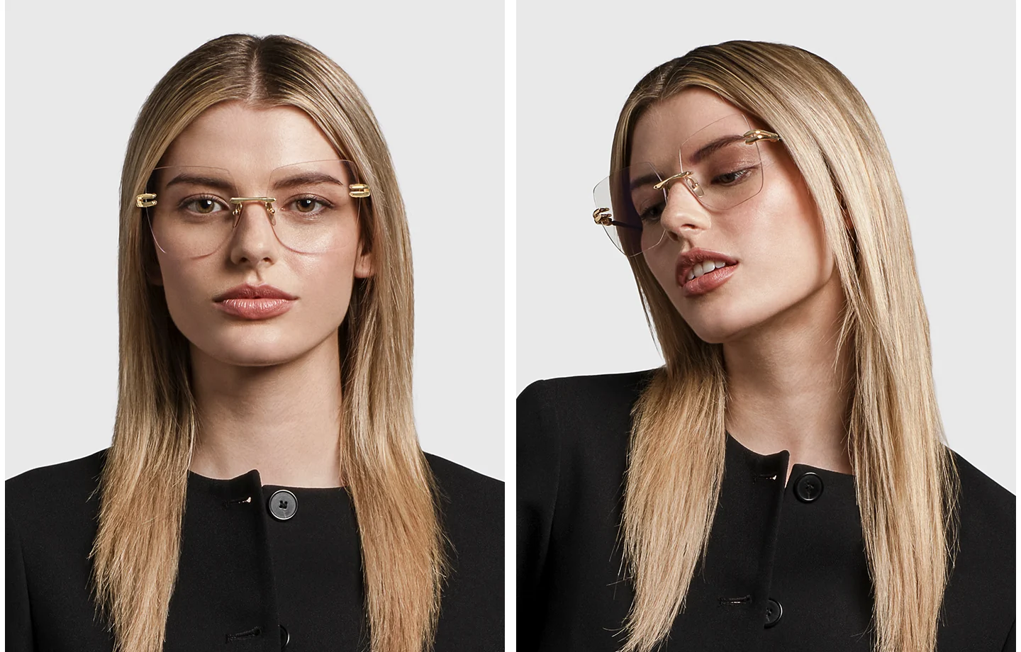 Dita EMBRA optical frames at Eyes Optometrist South Yarra