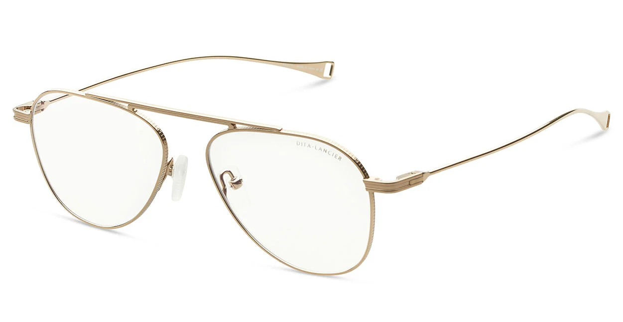 Dita Lancier lightweight titanium optical frames at Eyes Optometrists