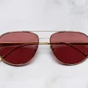 Cutler + Gross sunglasses at Eyes Optometrists South Yarra