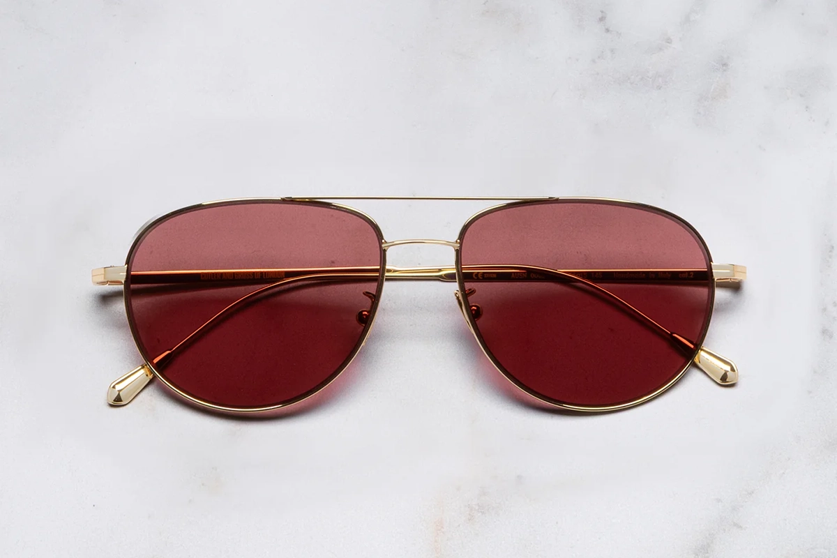 Cutler + Gross sunglasses at Eyes Optometrists South Yarra