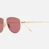 Cutler + Gross sunglasses at Eyes Optometrists South Yarra