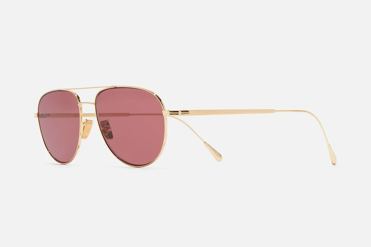Cutler + Gross sunglasses at Eyes Optometrists South Yarra
