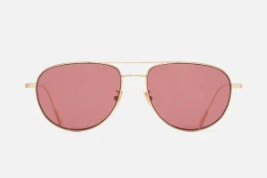 Cutler + Gross sunglasses at Eyes Optometrists South Yarra