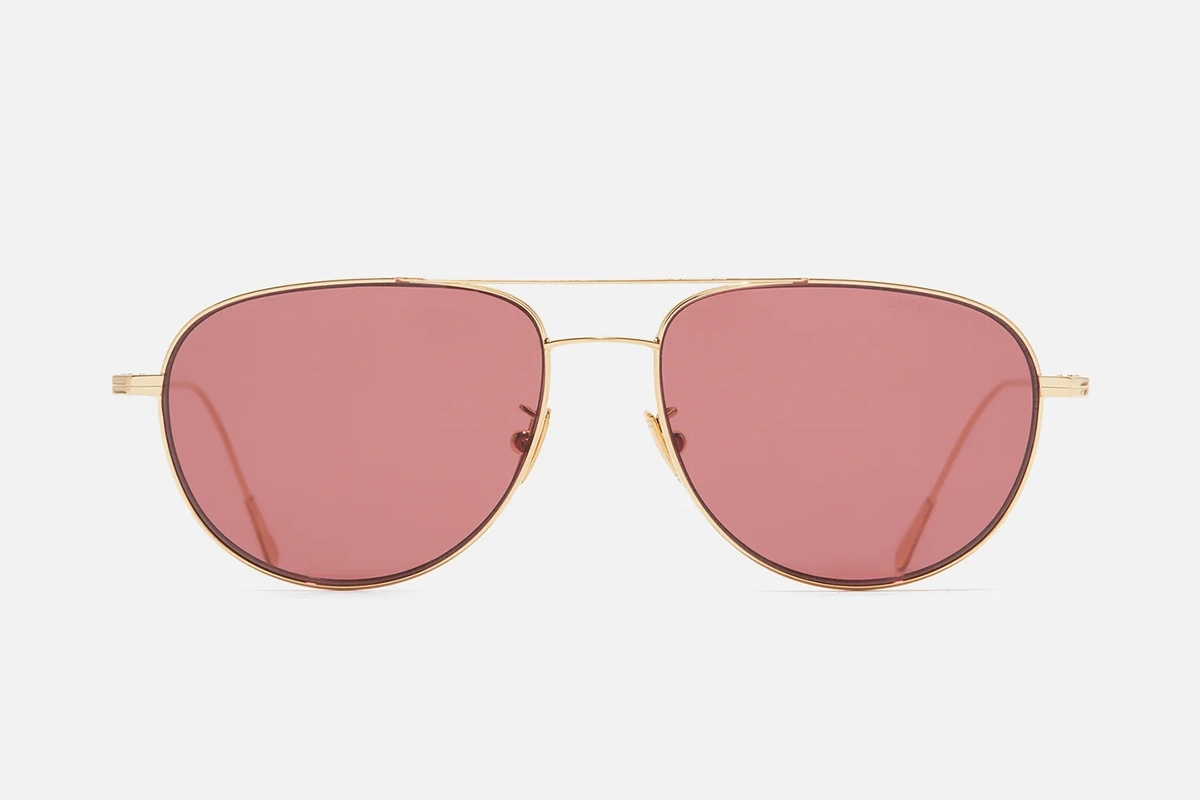 Cutler + Gross sunglasses at Eyes Optometrists South Yarra