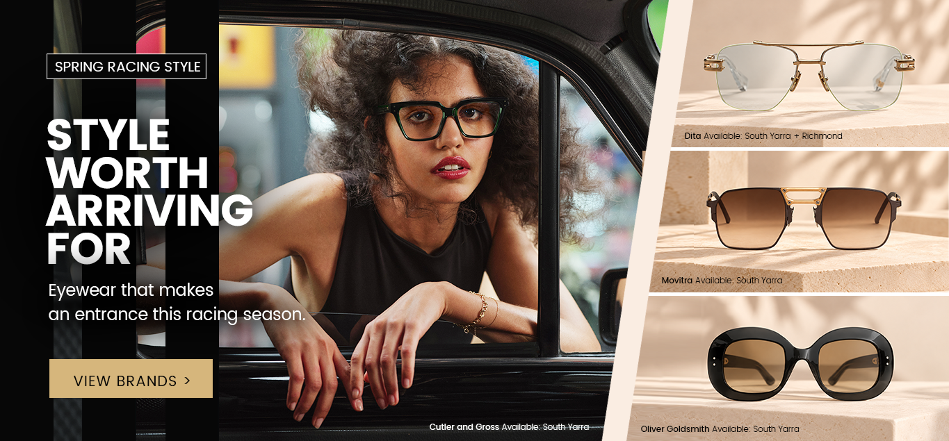 Eyes Optometrists designer frames